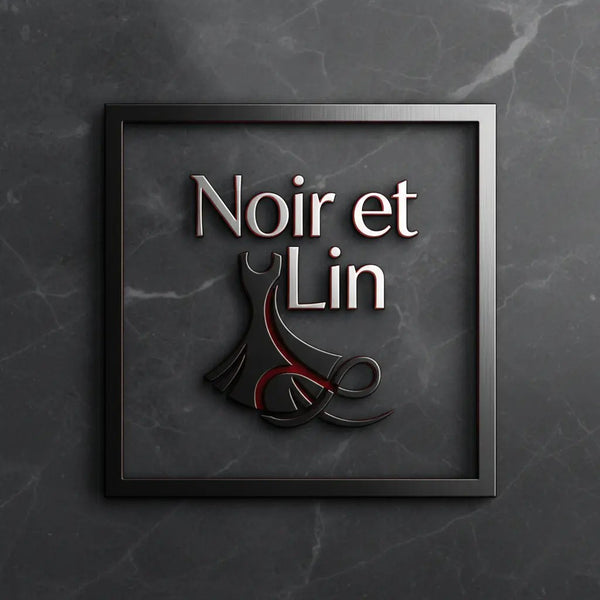Noir et Lin